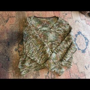 Multi colored FP sweater sz small